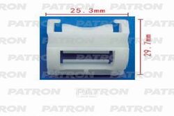 Клипса пластмассовая Renault применяемость: молдинги PATRON P37-0610