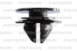 Клипса пластмассовая Fiat применяемость обшивка двери PATRON P37-2507T