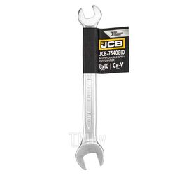 Ключ рожковый 8x10мм JCB JCB-7540810