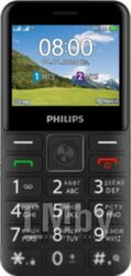 Мобильный телефон Philips Xenium E207 (черный)