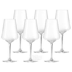 Набор бокалов для красного вина 6 шт., 750 мл. «Puccini» стекл., упак., прозрачный Glaskoch 69554