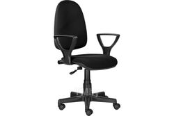 Кресло офисное BRABIX Prestige Ergo MG-311, регулируемая эргономичная спинка, ткань, черное С-11, 531872