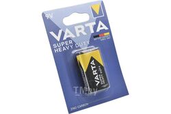Батарейка Super Heavy Duty 9V Крона VARTA 2022101411