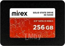 Внутренний SSD 2.5" SATA - 256GB (SA500) Mirex 13640-256GBSAT3