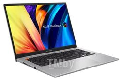 Ноутбук ASUS Vivobook S 14 K3402ZA-KM268/ i5-12500H/ 14 2.8K OLED 16:10/ Iris Xe/ 8GB/ 512GB/ DOS/ noODD/ Neutral Grey Aluminum