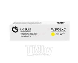 Лазерный картридж HP 415X Ylw Contract LaserJet Toner Crtg