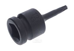 Головка торцевая ударная TORX 1/2" T-27, диаметр 25, длина 60мм JTC JTC-446027