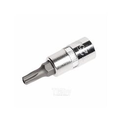 Бита-головка TORX с отверстием 1/4" х T25H, длина 37мм JTC JTC-23525