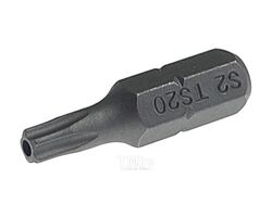 Бита 1/4"DR 5-гранная TORX с отверстием TS20Hх25мм JTC JTC-1192520