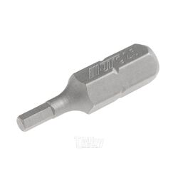 Бита 1/4"DR 6-гранная 2.5x25мм S2 JTC JTC-11525025