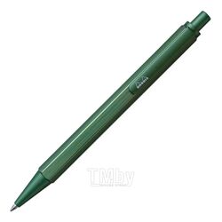 Ручка шарик. "scRipt" 0,7 мм, метал., серо-зеленый, стерж. черный Clairefontaine 9387C