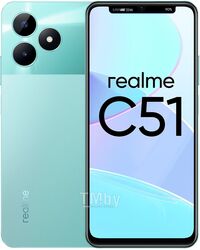 Смартфон Realme C51 6GB/256GB Mint Green (RMX3830)