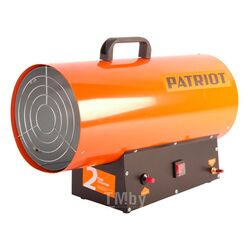Калорифер газовый PATRIOT GS 30, 30 кВт, 650 м3/ч, пьезо поджиг, редуктор, шланг Patriot 633445022
