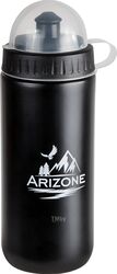 Бутылка для воды (фляга для велосипеда), 500 мл., черная, ARIZONE