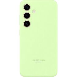 Чехол Samsung Silicone Case для Galaxy S24 Light Green (EF-PS921TGEGWW)