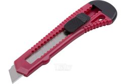 Нож технический 18 мм Красный (лезвия 8 секции) WELDER НТ-К