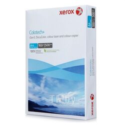 Бумага A4, 100г/м 500л "Xerox Colotech+"