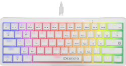 Клавиатура MECHANICAL DEIMOS GK-303 RU RGB Defender 45304