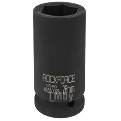 Головка ударная глубокая 3/4", 26мм (6гр.) RockFORCE RF-46510026