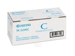 Тонер-картридж Kyocera TK-5240C для P5026cdn/cdw, M5526cdn/cdw (1T02R7CNL0)