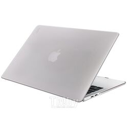 Чехол UNIQ Husk Pro Claro для MacBook Pro 16" Matte Clear (ультралегкая накладка, поликарбонат)
