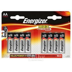 Батарейки Energizer Max LR6 AA BL8 8pcs/Pack
