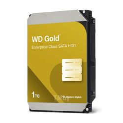 Жесткий диск SATA 18TB 7200RPM 6GB/S 512MB GOLD WD181KRYZ WDC