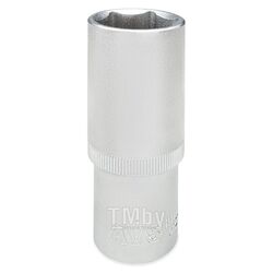 Головка торцевая глубокая 6-гранная 1/2DR (22 мм) H11222 AVS A07893S