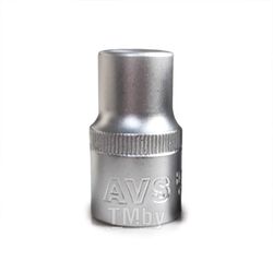 Головка торцевая 6-гранная 1/2DR (9 мм) H01209 AVS A07863S