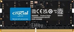 Оперативная память для ноутбука 16Gb Crucial CT16G48C40S5, SODIMM DDR V, PC-38400, 4800MHz