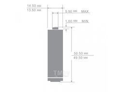Аккумулятор Ni-Mh 1,2V (AA) 2700 мА/ч (2 шт.) Camelion NH-AA2700BP2 24/384