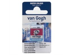 Краски акварельные 366 хинакридон розовый, кювета Van Gogh 20863661