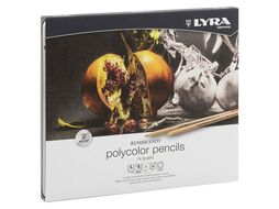 Карандаши цветные "Rembrandt Polycolor" 24 шт в металлической упаковке LYRA L2001240
