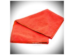 Салфетка из микроволокна, 220г/м2, 35*40см, красный, 5шт Cleanton 9007259