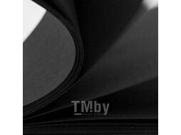 Бумага для сухих техник "GrafArt black"А2, 150 г/м2, черная Малевичъ 402311