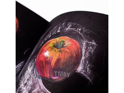 Бумага для сухих техник "GrafArt black"А2, 150 г/м2, черная Малевичъ 402311