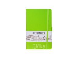 Скетчбук 13*21 см, 140 г/м2, 80 л., фуксия Sketchmarker 23142323SM