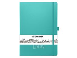 Скетчбук 21*29,7 см, 140 г/м2, 80 л., розовый Sketchmarker 2315004SM