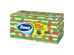 Салфетки косметические Everyday, 100шт. Zewa 6286