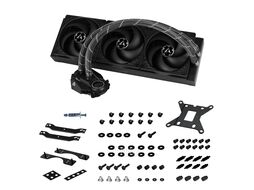 Кулер SocAll CBO Liquid Freezer II 360 new AMD clip 350W 360mm FDB PWM 4-pin ARCTIC COOLING ACFRE00068B