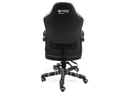 Кресло компьютерное Avenger M+ Black-White Fury NFF-1710