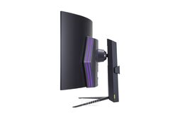 Монитор 45" 3440x1440, OLED 240 Гц, изогнутый, HDMI+DisplayPort, регулировка высоты LG 45GR95QE-B