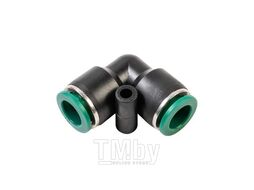 Фитинг угловой цанговый 10 мм, пластм. корпус GARWIN PRO 808550-Г-10-10
