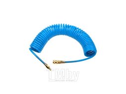 Шланг полиуретан (PU) 10*6, витой, 10 м, синий, БРС в комплекте GARWIN PRO 808750-0610-10