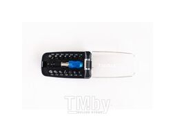 Набор торсионных бит 1/4" с магнитным держателем 15 пр. Licota ABD-BCRK01
