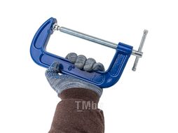 Струбцина G-образная Profi6-150мм (вес-1.73кг) Forsage F-333116