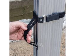 Стремянка складная алюминиевая бытовая (6 ступенек) Forsage F-TL603-6