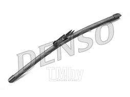 Комплект щёток стеклоочистителя (бескаркасные) 650/400mm, Opel Corsa 06- DENSO DF-036