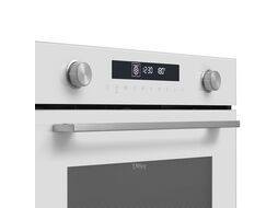 Шкаф духовой электрический с СВЧ MAUNFELD MEOR7217DMW