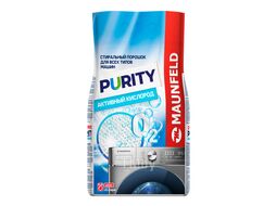 Стиральный порошок Maunfeld Purity Активный кислород Automat 6000г MWP6000SO